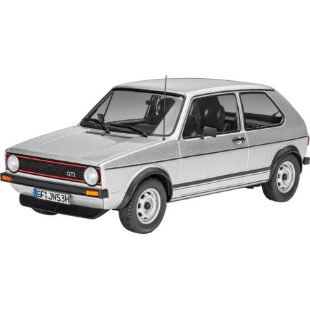 VW Golf 1 GTI, Revell Modellbausatz
