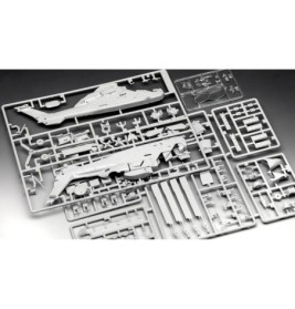 Geschenkset James Bond Eurocopter Tiger, Revell Modellbausatz mit Basiszubehör