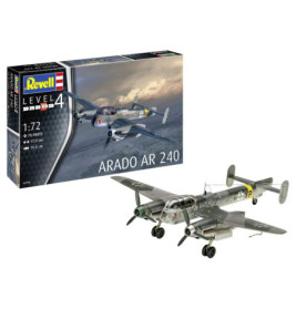 Arado Ar 240 , Revell Modellbausatz