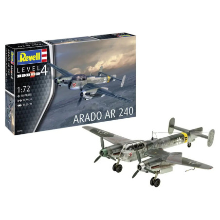 Arado Ar 240 , Revell Modellbausatz