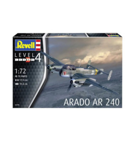 Arado Ar 240 , Revell Modellbausatz