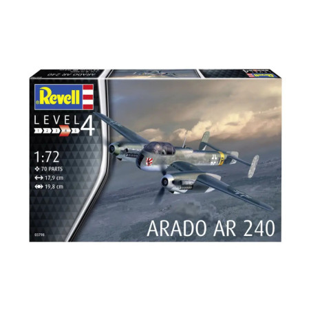 Arado Ar 240 , Revell Modellbausatz