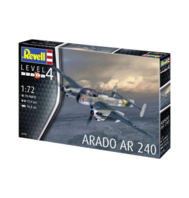 Arado Ar 240 , Revell Modellbausatz
