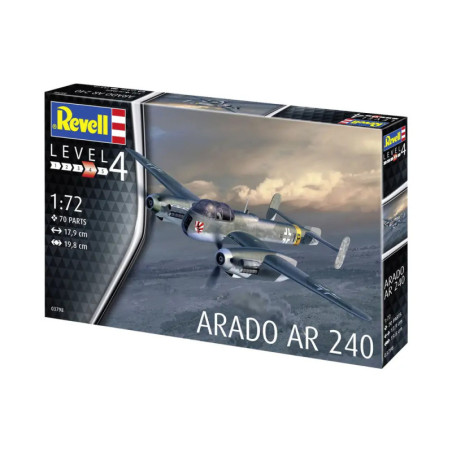 Arado Ar 240 , Revell Modellbausatz