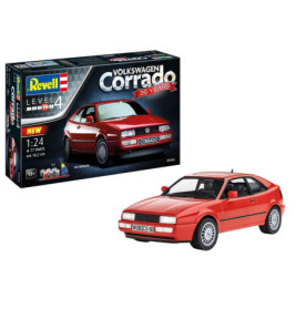 Geschenkset 35 Years VW Corrado“, Revell Modellbausatz mit Basiszubehör