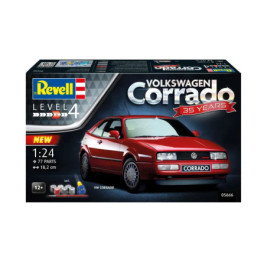 Geschenkset 35 Years VW Corrado“, Revell Modellbausatz mit Basiszubehör