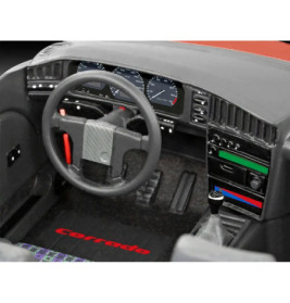 Geschenkset 35 Years VW Corrado“, Revell Modellbausatz mit Basiszubehör