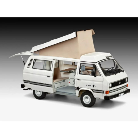 Volkswagen T3 Camper, Revell Modellbausatz
