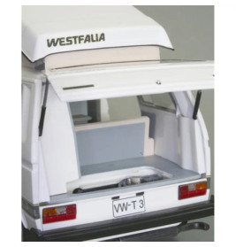 Volkswagen T3 Camper, Revell Modellbausatz