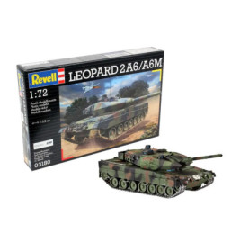 Leopard 2 A6 A6M, Revell Modellbausatz