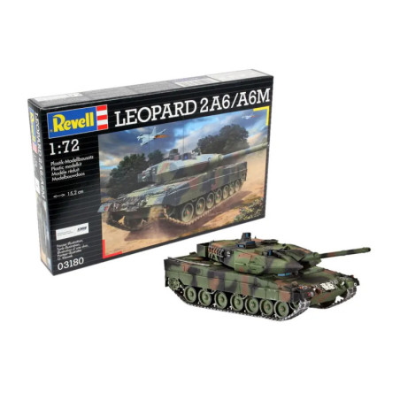 Leopard 2 A6 A6M, Revell Modellbausatz