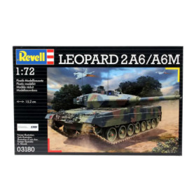 Leopard 2 A6 A6M, Revell Modellbausatz