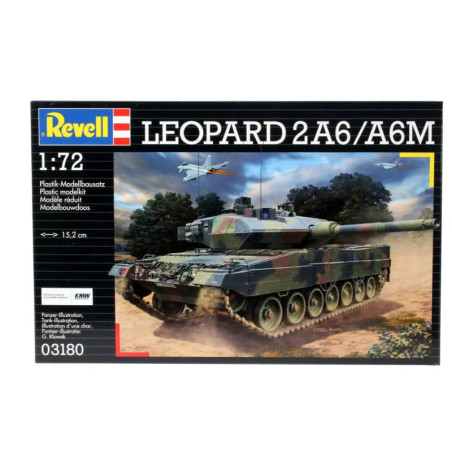 Leopard 2 A6 A6M, Revell Modellbausatz