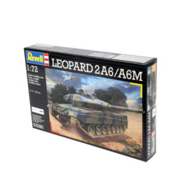 Leopard 2 A6 A6M, Revell Modellbausatz