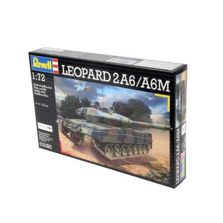 Leopard 2 A6 A6M, Revell Modellbausatz