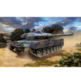 Leopard 2 A6 A6M, Revell Modellbausatz