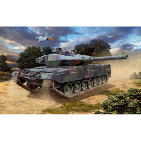 Leopard 2 A6 A6M, Revell Modellbausatz