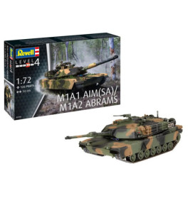 M1A1 AIM(SA)  M1A2 Abrams, Revell Modellbausatz