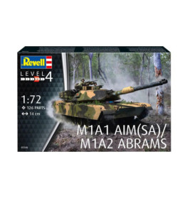 M1A1 AIM(SA)  M1A2 Abrams, Revell Modellbausatz
