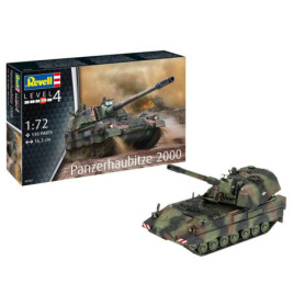 Panzerhaubitze 2000, Revell Modellbausatz