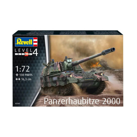 Panzerhaubitze 2000, Revell Modellbausatz