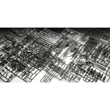 Airbus H145 ADAC Luftrettung , Revell Modellbausatz