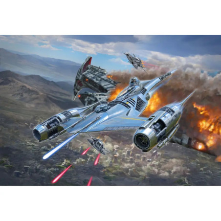 “N-1 Starfighter™: The Mandalorian”, Revell Modellbausatz Star Wars