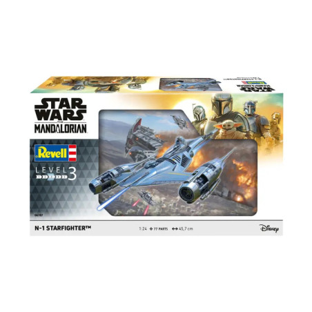 “N-1 Starfighter™: The Mandalorian”, Revell Modellbausatz Star Wars