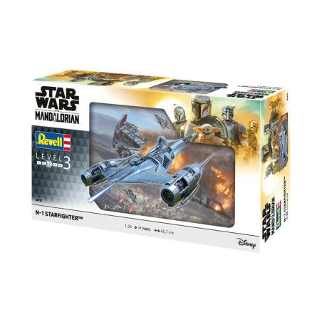 “N-1 Starfighter™: The Mandalorian”, Revell Modellbausatz Star Wars