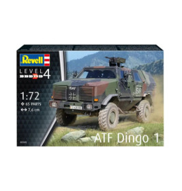 ATF Dingo 1 , Revell Modellbausatz