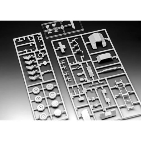 ATF Dingo 1 , Revell Modellbausatz