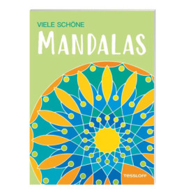 Viele schöne Mandalas