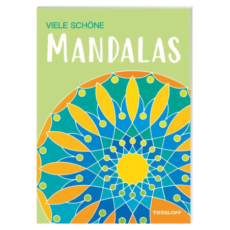 Viele schöne Mandalas