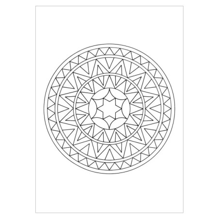 Viele schöne Mandalas
