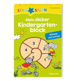 LERNSTERN. Mein dicker Kinder gartenblock