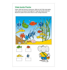 LERNSTERN. Mein dicker Kinder gartenblock