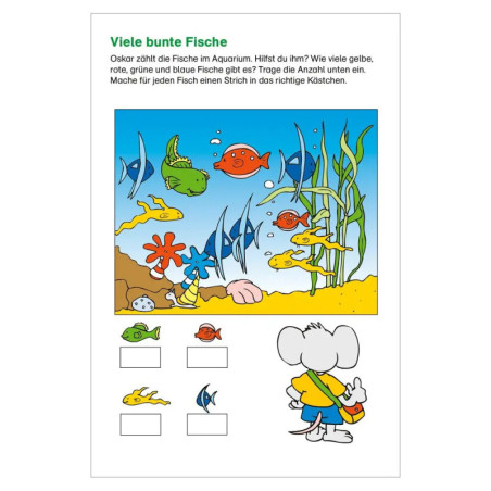 LERNSTERN. Mein dicker Kinder gartenblock