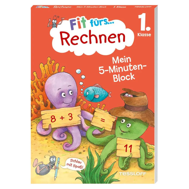 Fit fürs Rechnen 1. Klasse.