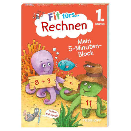 Fit fürs Rechnen 1. Klasse.