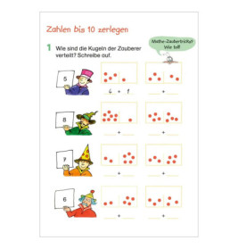 Fit fürs Rechnen 1. Klasse.