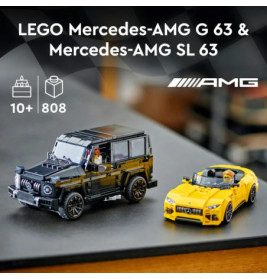 76924 Mercedes-AMG G 63 & Mercedes-AMG SL 63