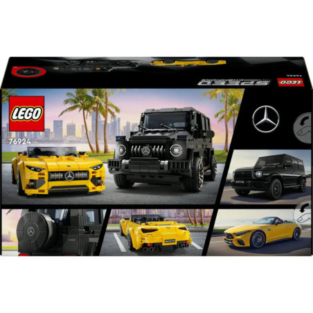 76924 Mercedes-AMG G 63 & Mercedes-AMG SL 63