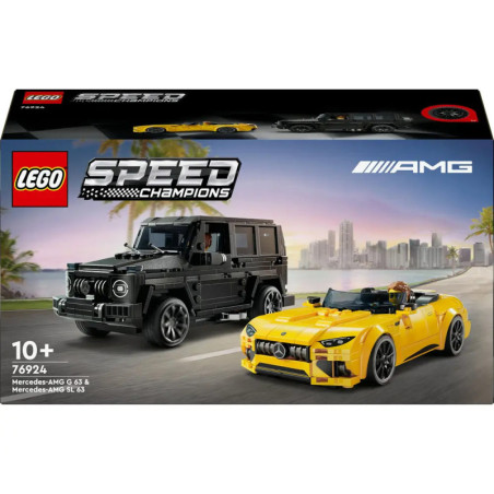 76924 Mercedes-AMG G 63 & Mercedes-AMG SL 63
