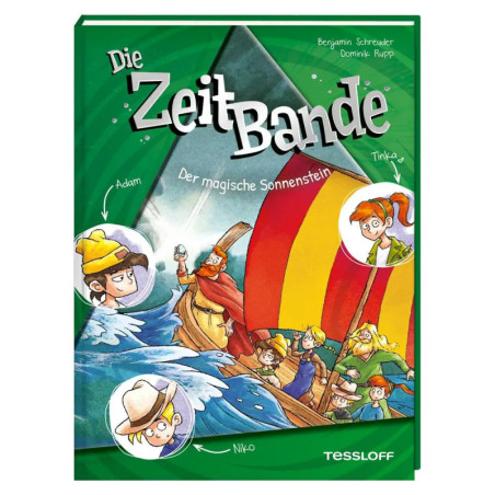 Die ZeitBande. Bd 3. Der magische Sonnenstein Die ZeitBande. Bd 3. Der magische Sonnenstein