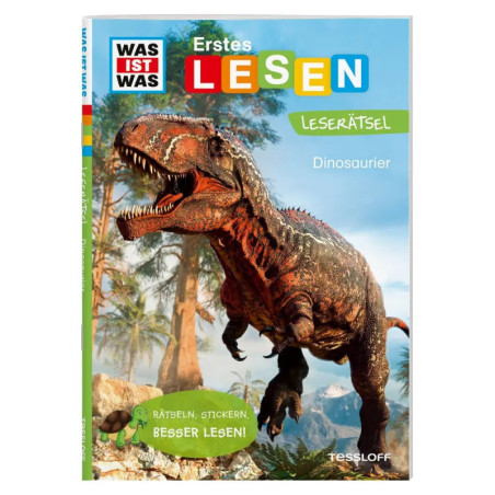 WAS IST WAS Erstes Lesen Dinosaurier
