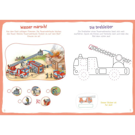WAS IST WAS Meine Welt Mach mit Feuerwehr