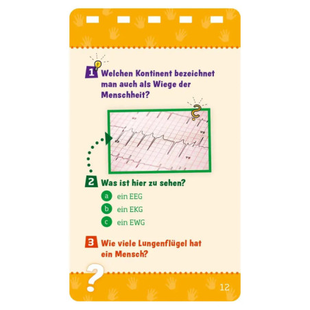 WAS IST WAS Quiz Körper