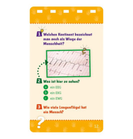 WAS IST WAS Quiz Körper