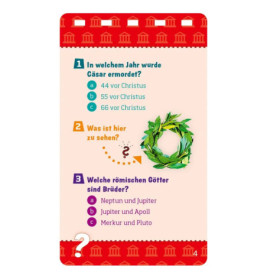 WAS IST WAS Quiz Das alte Rom