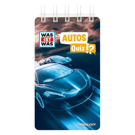 WAS IST WAS Quiz Autos